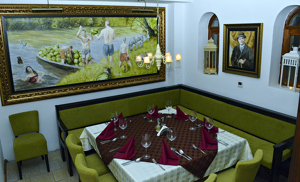 Restaurant “Zlatna Moruna”