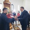 (ћир) Захвалност Додику и Кустурици за помоћ у изградњи Храма у Андрићграду